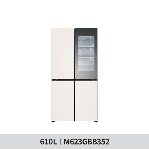 ★[LG전자] 디오스 오브제컬렉션 빌트인 타입 냉장고 610L 2등급 (M623GBB352)